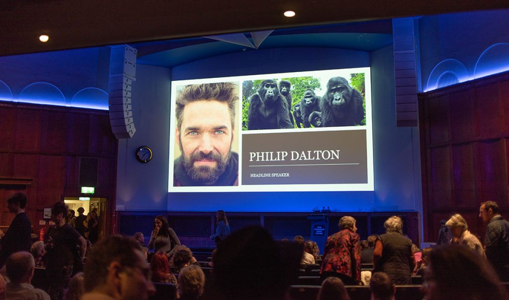 Philip Dalton slideshow and talk