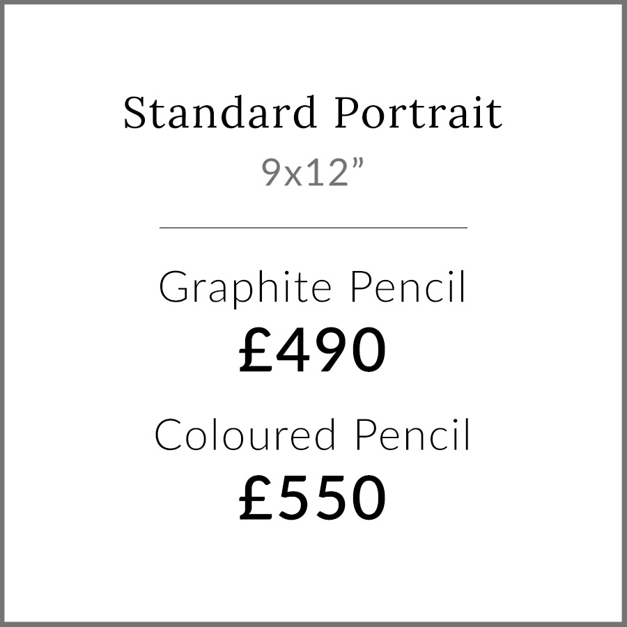 Standard Portrait: £490/£550
