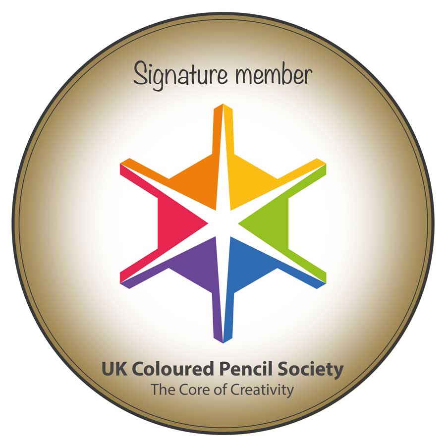 Member of UK Coloured Pencils Society