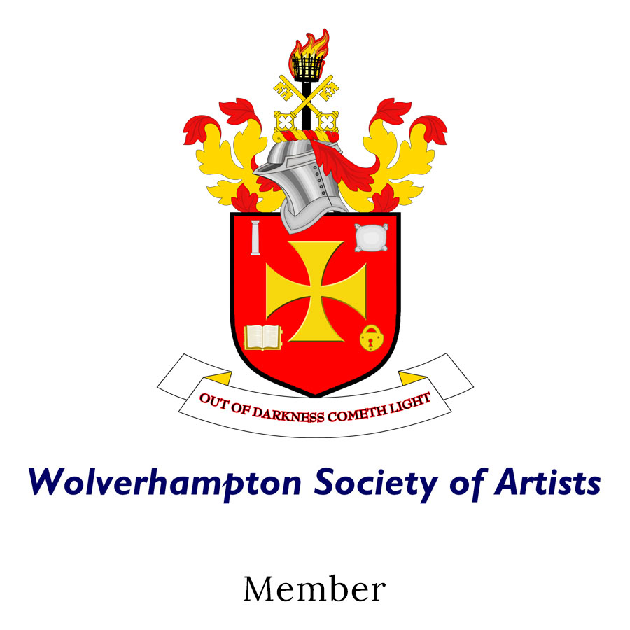 Member of Wolverhampton Society of Artists