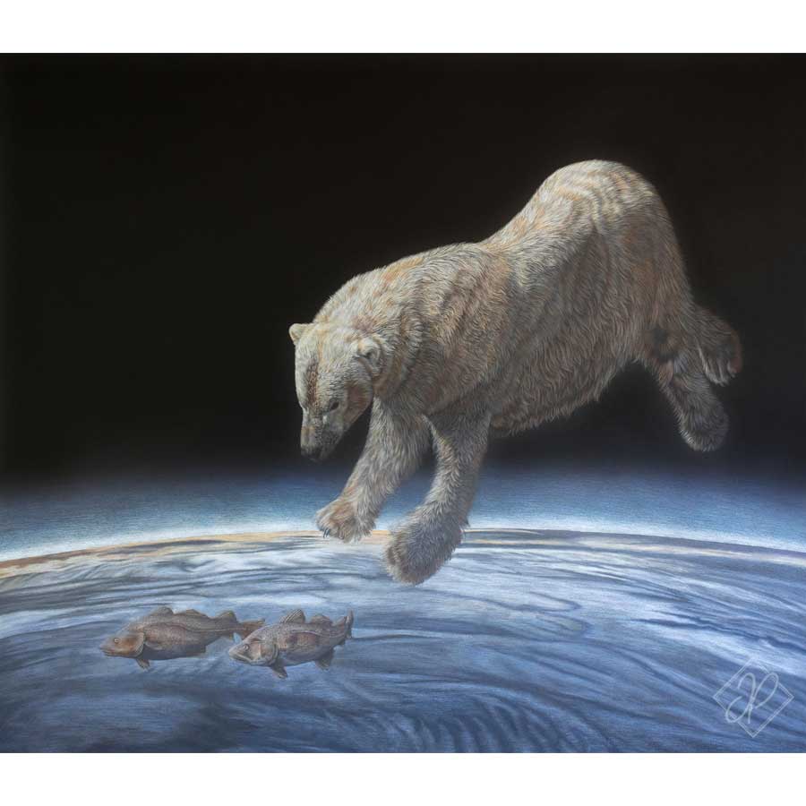 Natural Worlds series by Jess Pritchard: Ursa